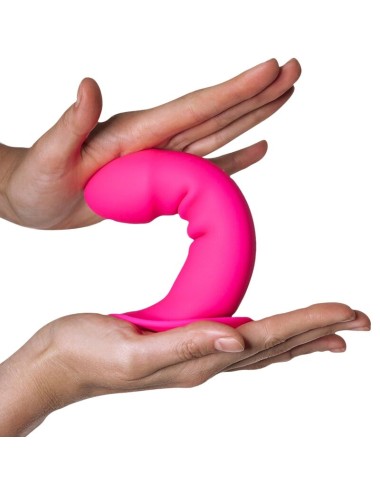 ADRIEN LASTIC - GODE EN SILICONE HITSENS 2 ROSE