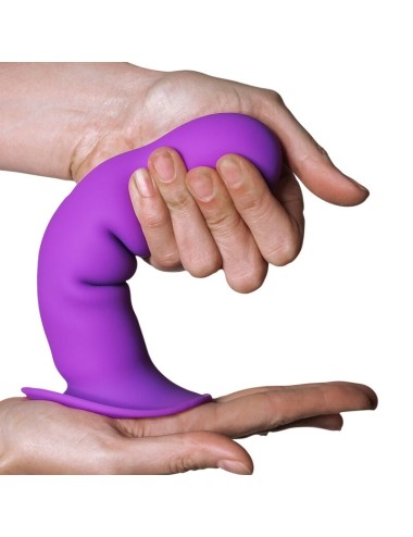 ADRIEN LASTIC - GODE EN SILICONE HITSENS 3 VIOLET