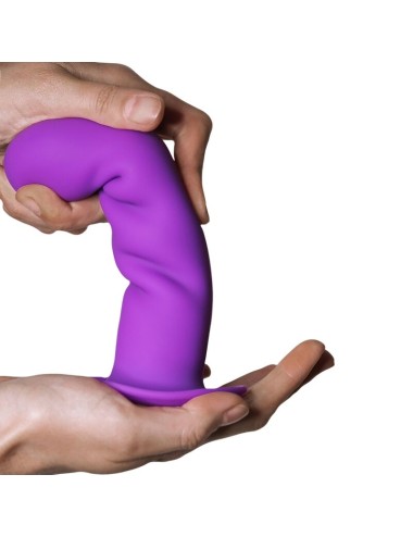 ADRIEN LASTIC - GODE EN SILICONE HITSENS 3 VIOLET