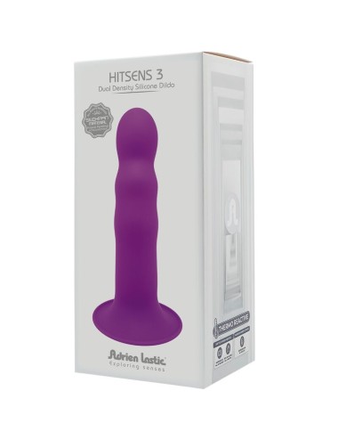 ADRIEN LASTIC - GODE EN SILICONE HITSENS 3 VIOLET