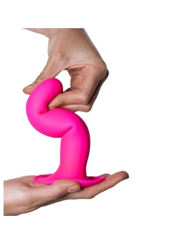 ADRIEN LASTIC - GODE EN SILICONE HITSENS 4 FUCHSIA