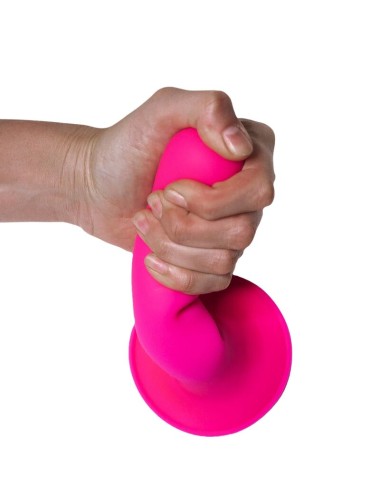 ADRIEN LASTIC - GODE EN SILICONE HITSENS 4 FUCHSIA