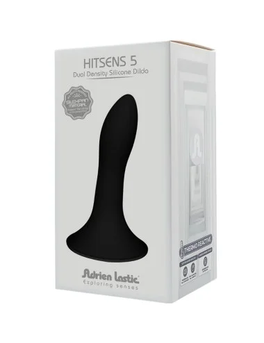 ADRIEN LASTIC - GODE EN SILICONE HITSENS 5 NOIR