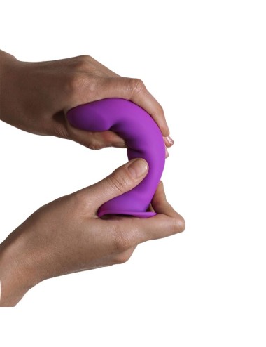 ADRIEN LASTIC - GODE EN SILICONE HITSENS 6 VIOLET