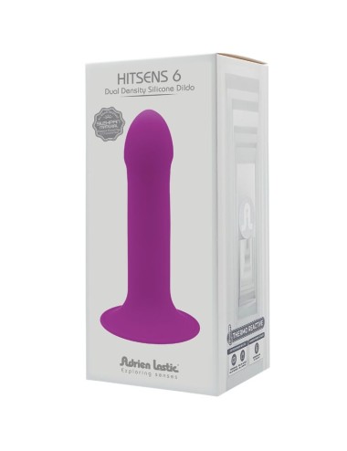 ADRIEN LASTIC - GODE EN SILICONE HITSENS 6 VIOLET