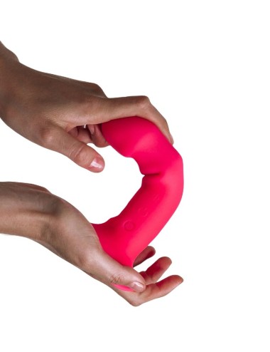 ADRIEN LASTIC - GODE EN SILICONE HITSENS VIBE 2 ROSE