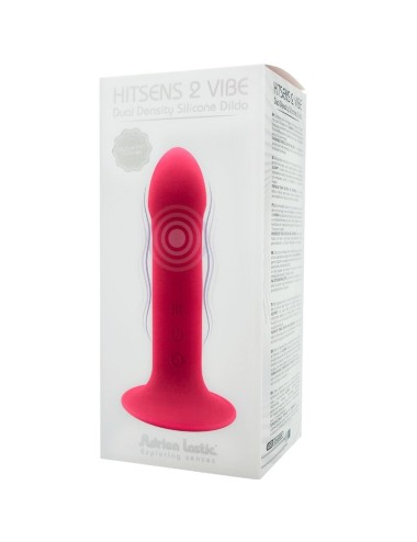 ADRIEN LASTIC - GODE EN SILICONE HITSENS VIBE 2 ROSE