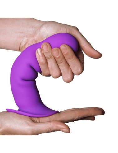 ADRIEN LASTIC - GODE EN SILICONE HITSENS VIBE 3 VIOLET