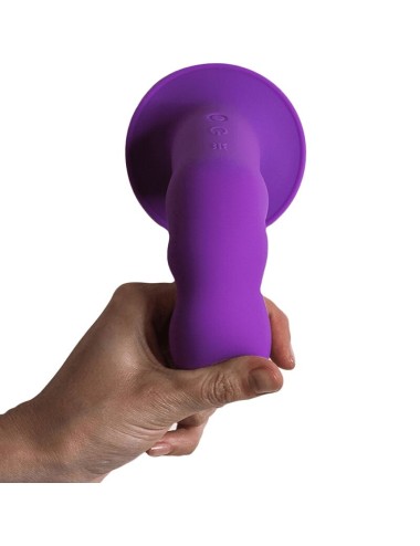 ADRIEN LASTIC - GODE EN SILICONE HITSENS VIBE 3 VIOLET