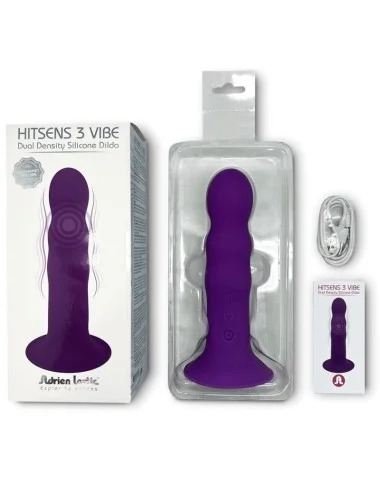 ADRIEN LASTIC - GODE EN SILICONE HITSENS VIBE 3 VIOLET