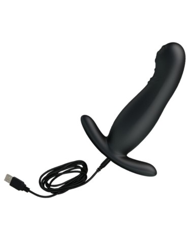 MR PLAY - MASSEUR DE PROSTATE NOIR RECHARGEABLE