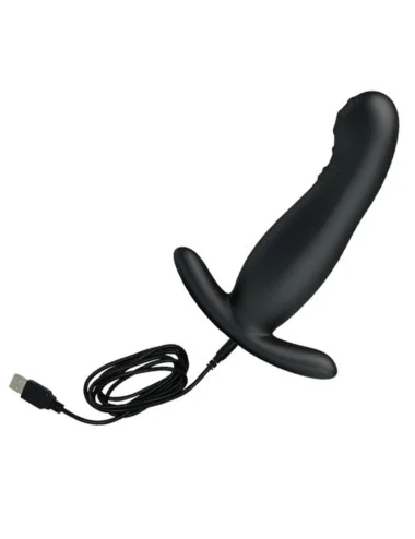 MR PLAY - MASSEUR DE PROSTATE NOIR RECHARGEABLE