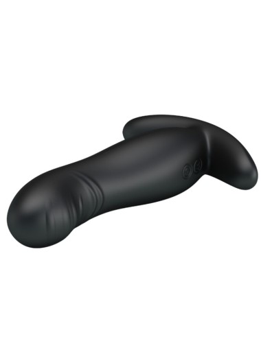 MR PLAY - MASSEUR DE PROSTATE NOIR RECHARGEABLE