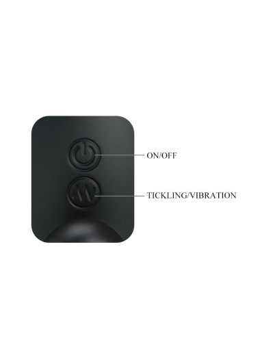 MR PLAY - MASSEUR DE PROSTATE NOIR RECHARGEABLE