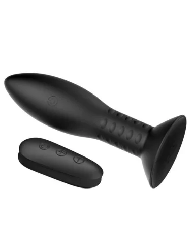 MR PLAY - PLUG AVEC TÉLÉCOMMANDE  BILLES TOURNANTES NOIRES
