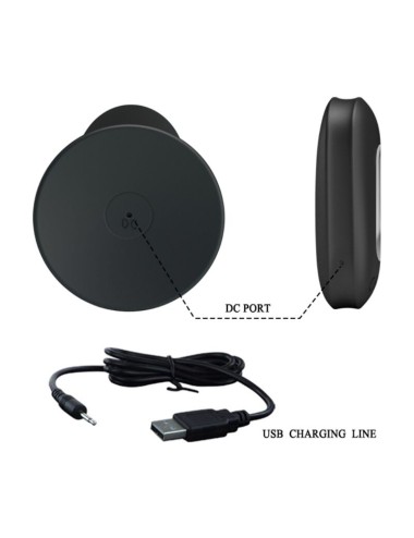 MR PLAY - PLUG ANAL AVEC TÉLÉCOMMANDE VIBRATION NOIRE