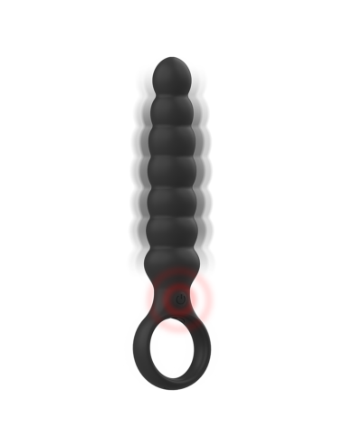 BLACK&SILVER - DILATATEUR ANAL PUISSANT EN SILICONE BOB