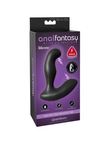ANAL FANTASY ELITE COLLECTION - MASSAGER DE PROSTATE VIBRATEUR ELECTRO STIM