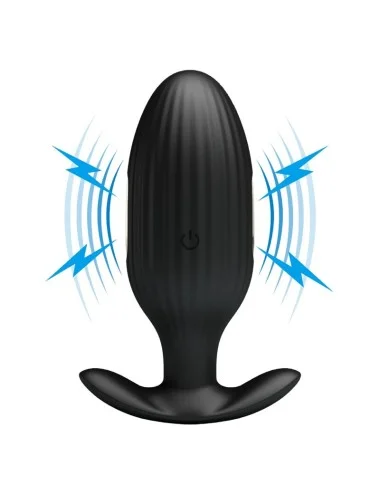 PRETTY LOVE - PLUG ANAL CONTRÔLÉ PAR APPLICATION JEFFERSON NOIR