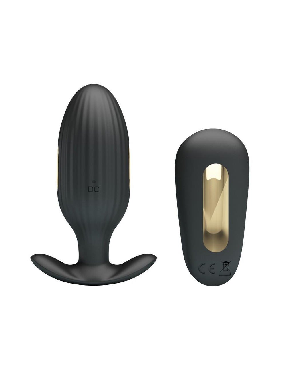 PRETTY LOVE - VIBRATEUR ANAL RECHARGEABLE KELLY PLUG NOIR PRETTY LOVE - VIBRATEUR ANAL RECHARGEABLE KELLY PLUG NOIR