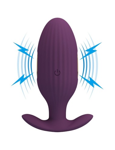 PRETTY LOVE - PLUG ANAL CONTRÔLÉ PAR APPLICATION JEFFERSON VIOLET