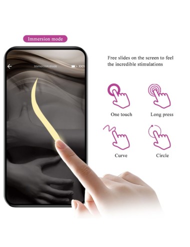 PRETTY LOVE - PLUG ANAL CONTRÔLÉ PAR APPLICATION JEFFERSON VIOLET