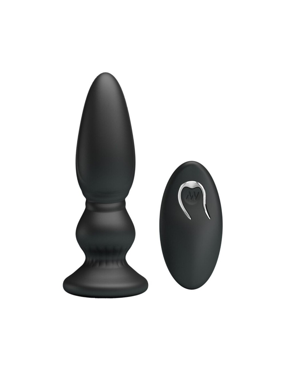 MR PLAY - PUISSANT VIBRATEUR TÉLÉCOMMANDE PLUG ANAL NOIR MR PLAY - PUISSANT VIBRATEUR TÉLÉCOMMANDE PLUG ANAL NOIR