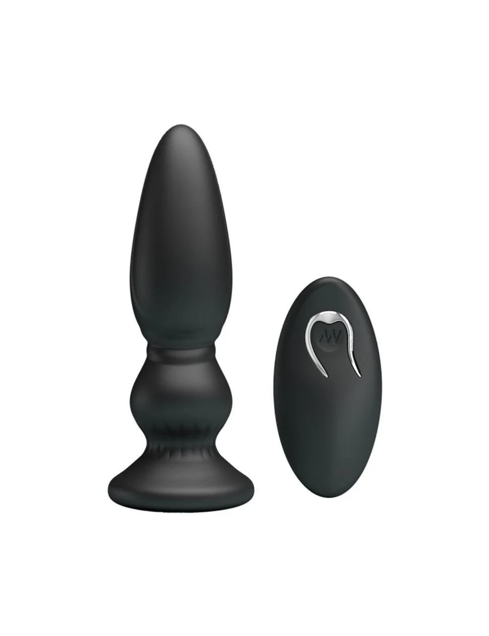 MR PLAY - PUISSANT VIBRATEUR TÉLÉCOMMANDE PLUG ANAL NOIR MR PLAY - PUISSANT VIBRATEUR TÉLÉCOMMANDE PLUG ANAL NOIR