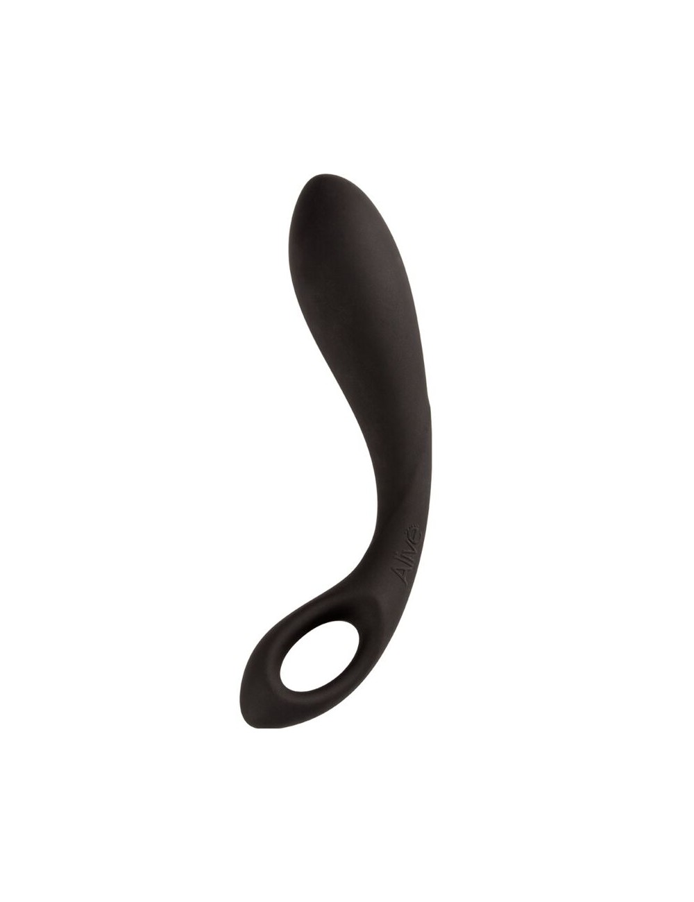 ALIVE - MASSEUR ANAL COEUR NOIR 15 CM ALIVE - MASSEUR ANAL COEUR NOIR 15 CM