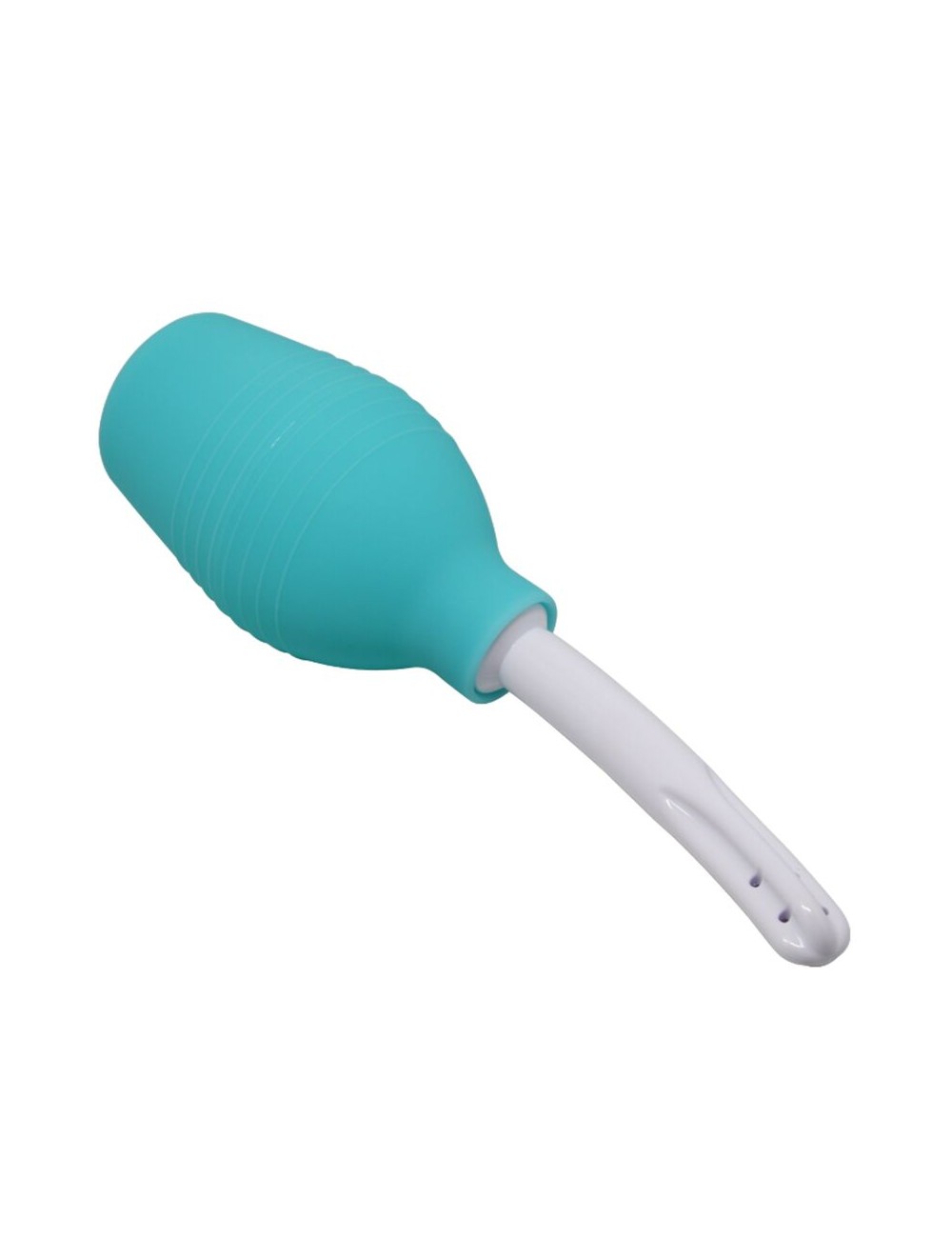 MR PLAY - DOUCHE EN CAOUTCHOUC BLEU POIRE ANAL MR PLAY - DOUCHE EN CAOUTCHOUC BLEU POIRE ANAL