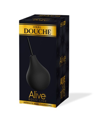 ALIVE - NETTOYANT POUR DOUCHE ANAL TAILLE S