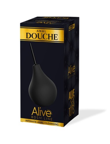 ALIVE - NETTOYANT DOUCHE ANAL TAILLE M