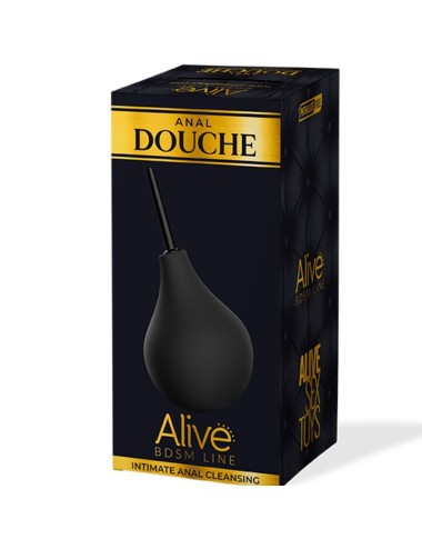 ALIVE - NETTOYANT DOUCHE ANAL TAILLE L