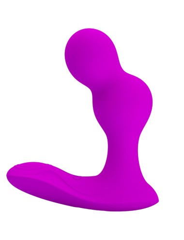 PRETTY LOVE - MASSAGER VIBRATEUR ANAL TERRANCE AVEC TÉLÉCOMMANDE