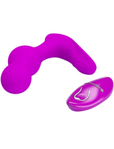 PRETTY LOVE - MASSAGER VIBRATEUR ANAL TERRANCE AVEC TÉLÉCOMMANDE