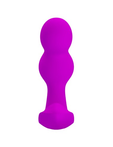 PRETTY LOVE - MASSAGER VIBRATEUR ANAL TERRANCE AVEC TÉLÉCOMMANDE