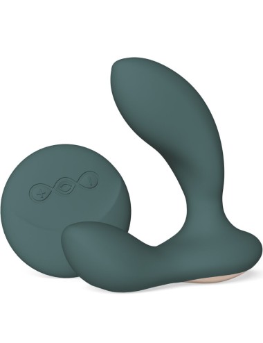 LELO - MASSEUR DE PROSTATE  TÉLÉCOMMANDE HUGO 2 VERT VERT