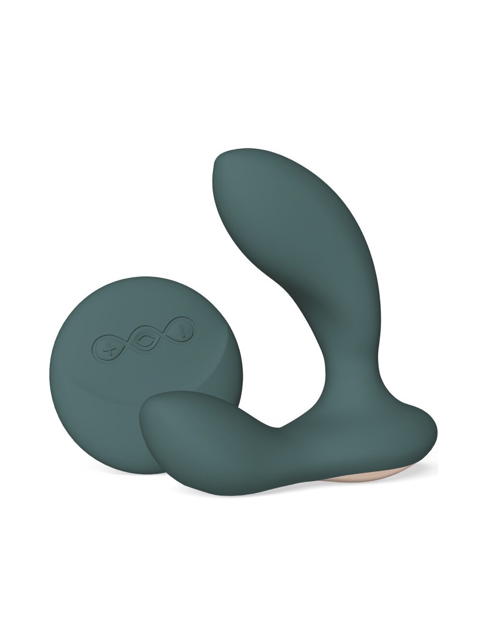 LELO - MASSEUR DE PROSTATE  TÉLÉCOMMANDE HUGO 2 VERT VERT