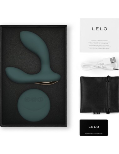 LELO - MASSEUR DE PROSTATE  TÉLÉCOMMANDE HUGO 2 VERT VERT