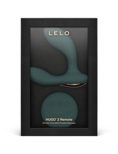 LELO - MASSEUR DE PROSTATE  TÉLÉCOMMANDE HUGO 2 VERT VERT