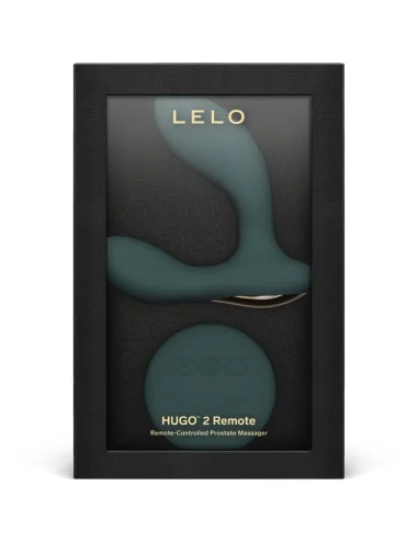 LELO - MASSEUR DE PROSTATE  TÉLÉCOMMANDE HUGO 2 VERT VERT