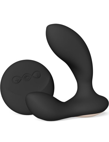 LELO - TÉLÉCOMMANDE DE MASSEUR DE PROSTATE HUGO 2 NOIR