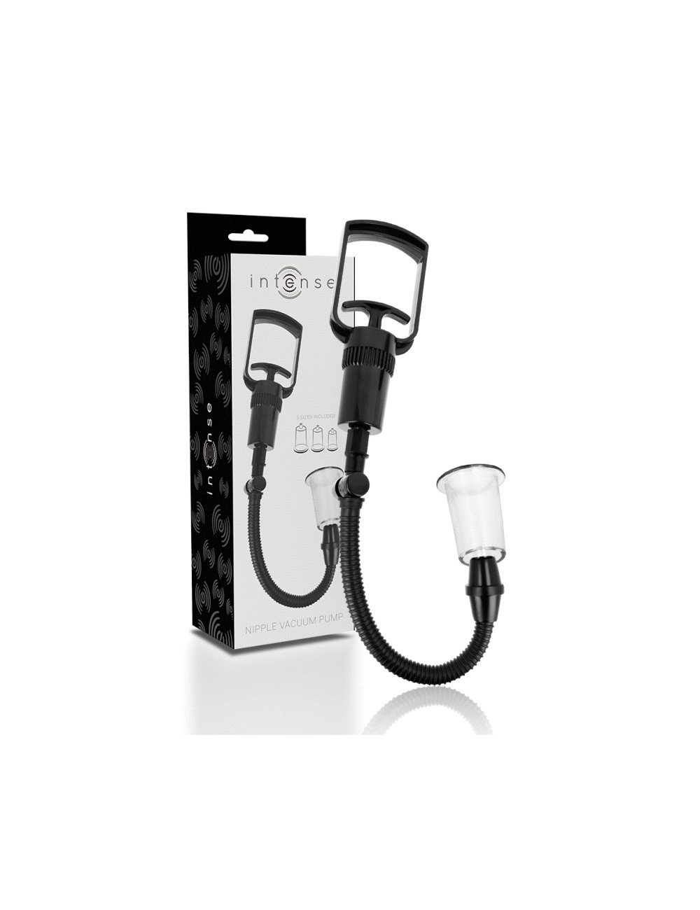 POMPE INTENSE - VENTOUSE DE MAMELON UNISEXE POMPE INTENSE - VENTOUSE DE MAMELON UNISEXE