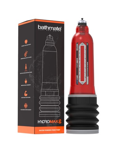 BATHMATE - HYDROMAX 8 ROUGE