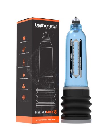 BATHMATE - HYDROMAX 8 BLEU