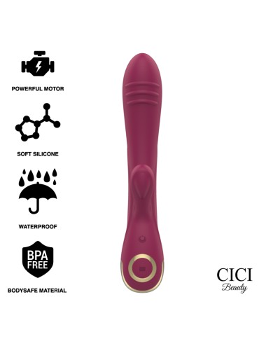 CICI BEAUTY - VIBRATEUR LAPIN EN SILICONE PREMIUM