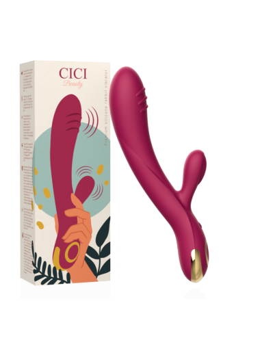 CICI BEAUTY - VIBRATEUR LAPIN EN SILICONE PREMIUM