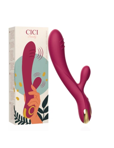 CICI BEAUTY - VIBRATEUR LAPIN EN SILICONE PREMIUM