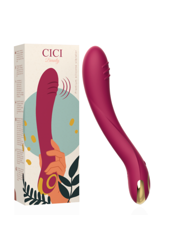 CICI BEAUTY - VIBRATEUR POINT G EN SILICONE PREMIUM