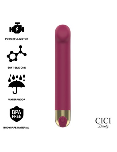 CICI BEAUTY - STIMULATEUR DE CLIT EN SILICONE PREMIUM